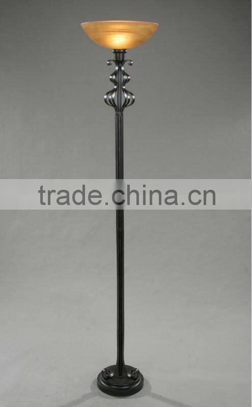 2015 UL Modern Black Metal Wholesale Floor Lamp/Lights of Decorative