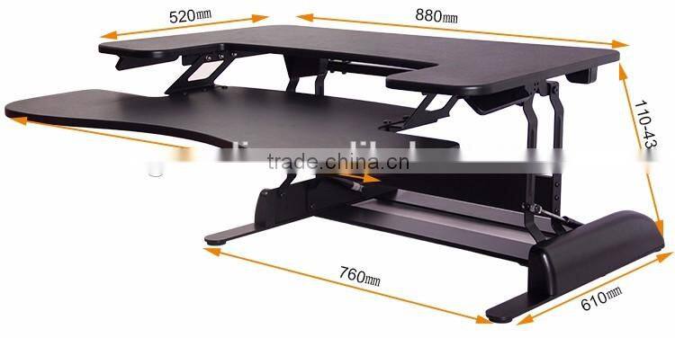 Hot selling laptop chinese computer desk