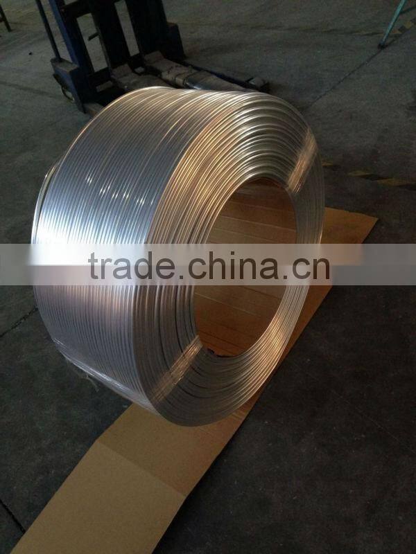 1235 alloy extruded aluminum tube for air conditier and refrigerator