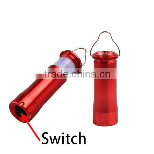 Hot Selling Outdoor LED Tent Lamp Portable Lantern Retractable 3 Modes
