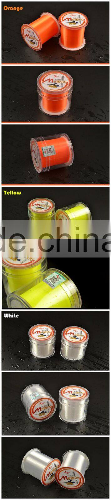 Free sample 100M thinner diameter nylon fishing line 1mm in new style spooler