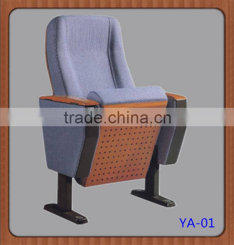 Modern design durable wooden lecture hall chair
