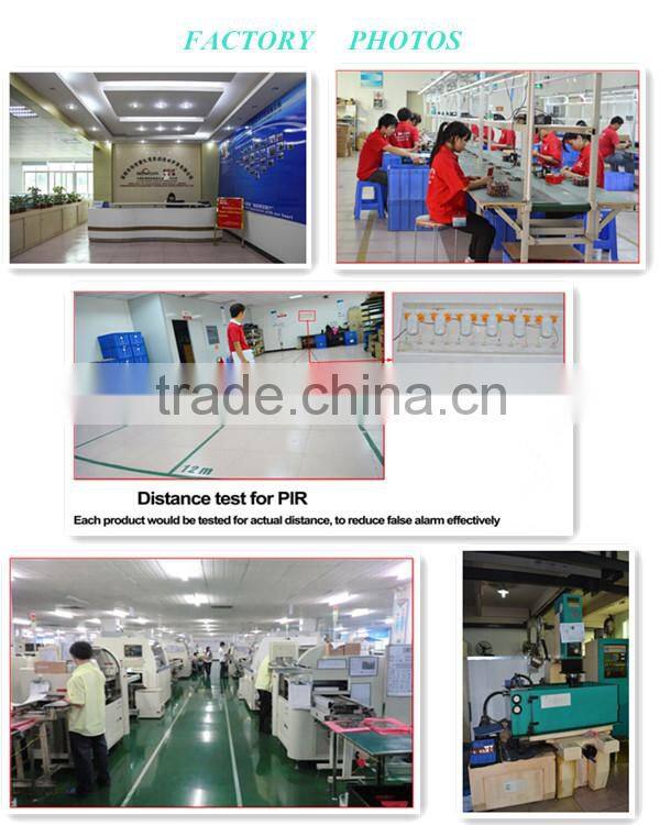 Indoor Wireless Security Home System