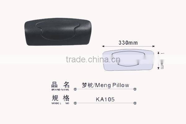 High-elasticity Waterproof Eco-Friendly PU Bath Pillow