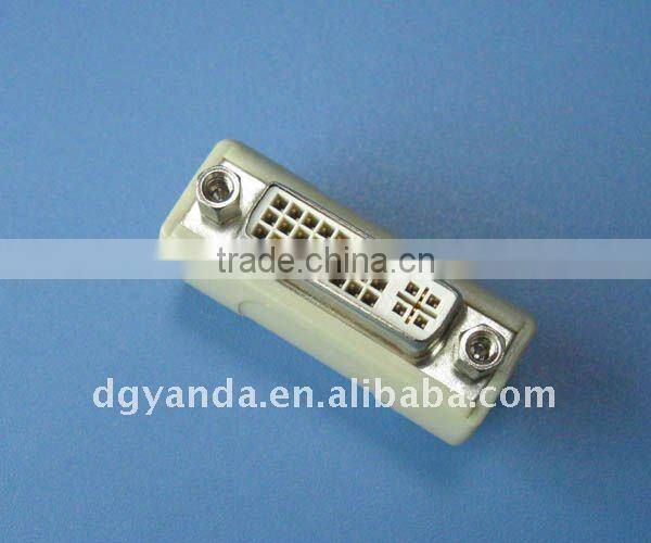 2015 the best selling DVI female connector adapter! D-sub connector adapter,electronic adapter