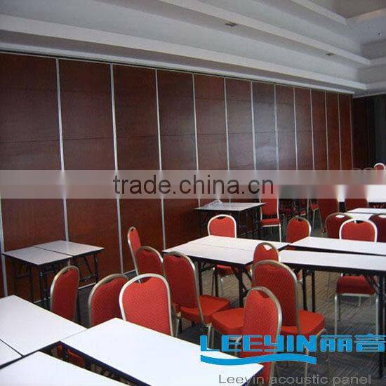 Folding Movable Partitions Wooden Wall Panel