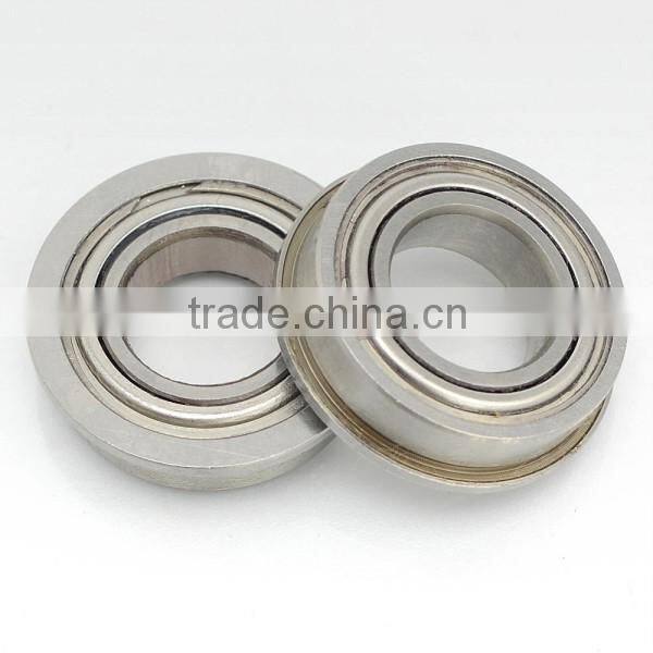 8x22x7mm High quality 8mm flanged bearing F608ZZ