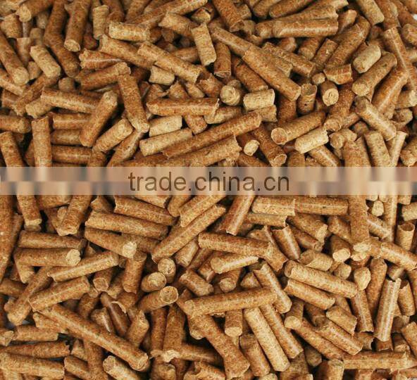 Biomass sawdust pellet boiler