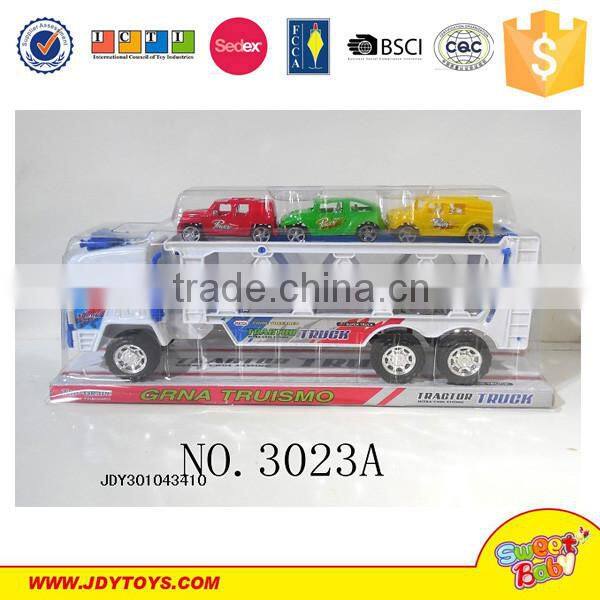 Fashion Friction Power Truck Car For Boys