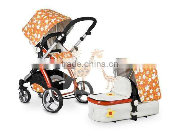 Baby Stroller, Aluminum Tube European standard High Quality And Comfortable Baby Stroller