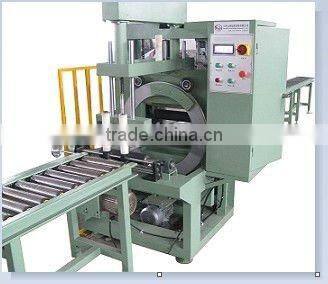horizontal stretch film wrapping machine