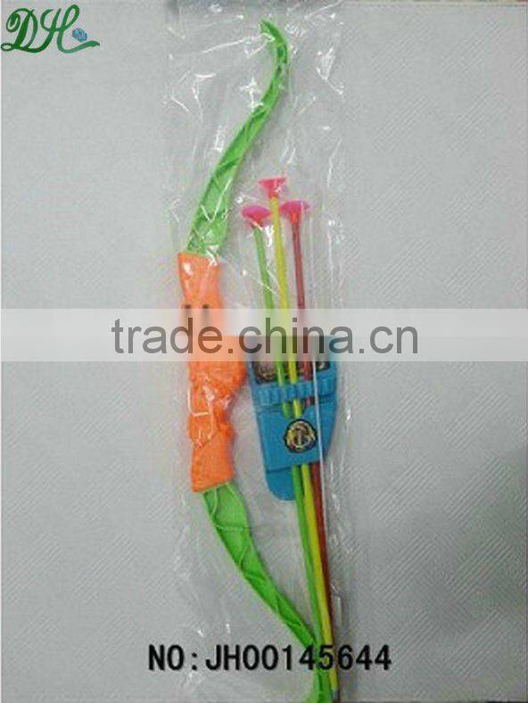 Newest plastic toy bow arrow