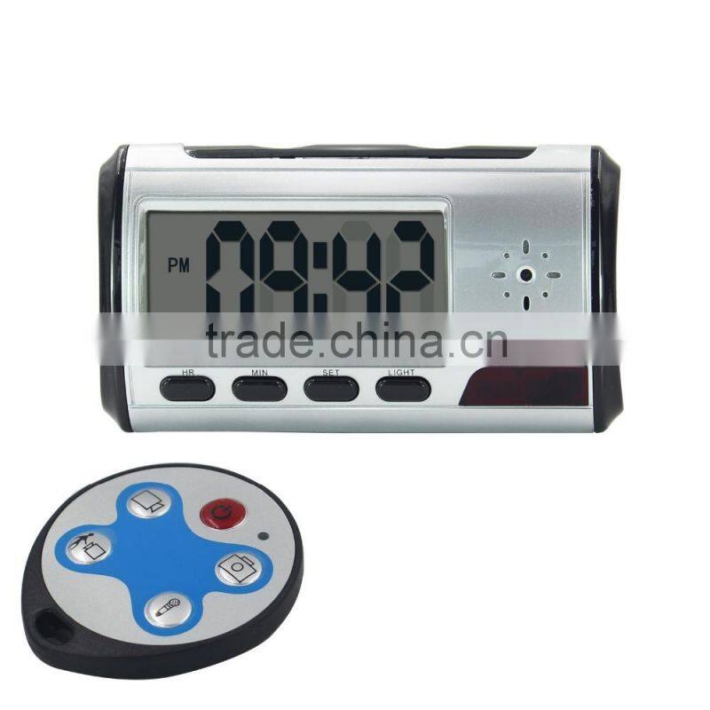 640 *480 Hidden Camera Clock Camcorder Motion Activated Mini Security DVR Video Recorder