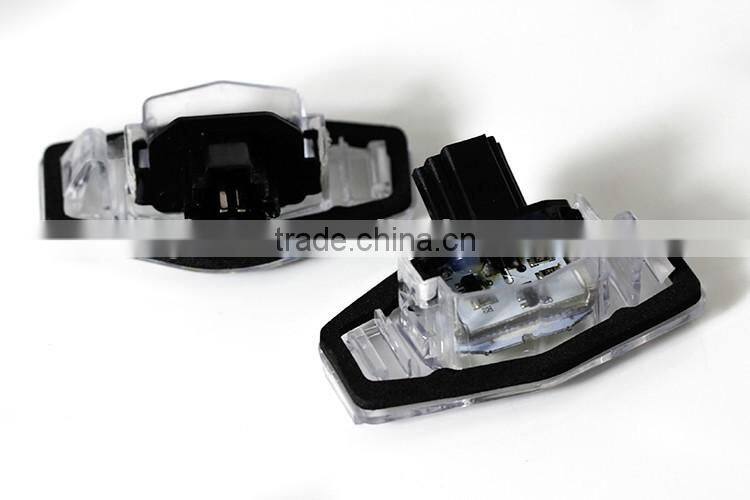 2016 new led license plate light epistar 10*23 led chip number plate light for H onda