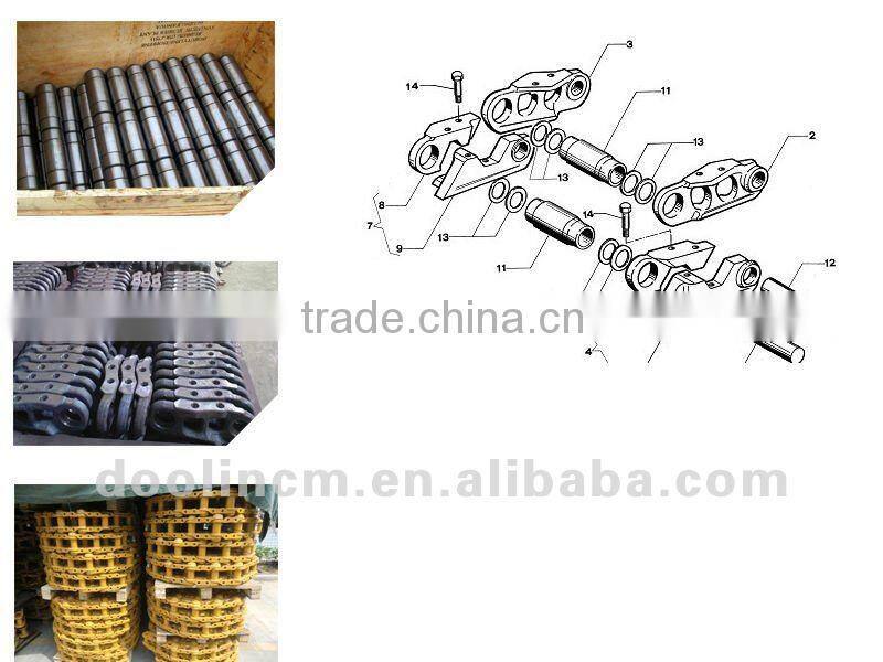 Bulldozer Parts D5H Track Links track chain 6Y3595