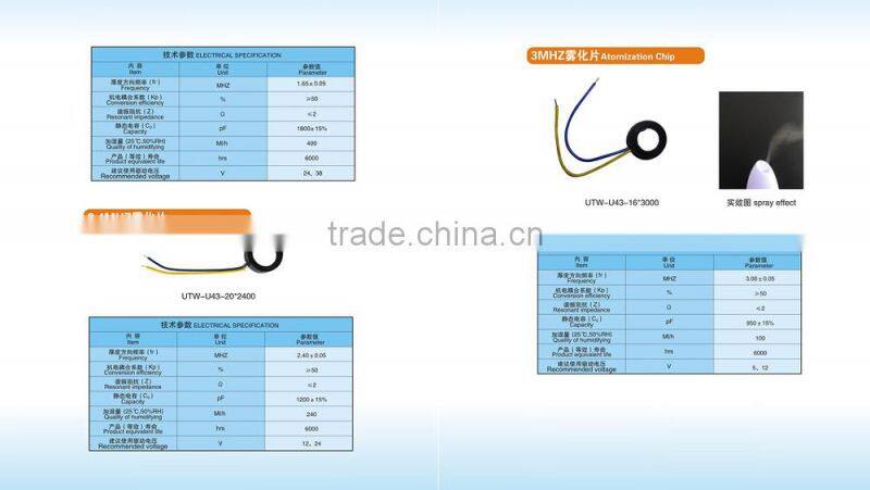 U-shaped Piezo buzzer