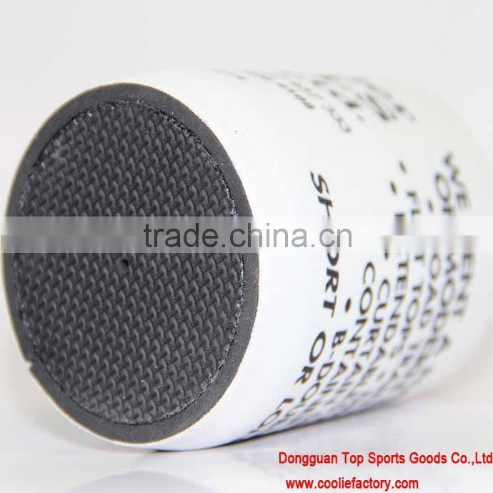 Eco-friendly neoprene can cooler soda can cooler