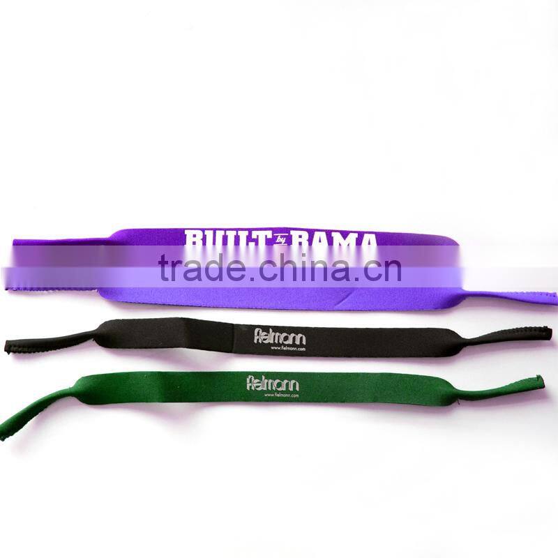 Newly Design hot selling glasses belt neoprene glasses strap