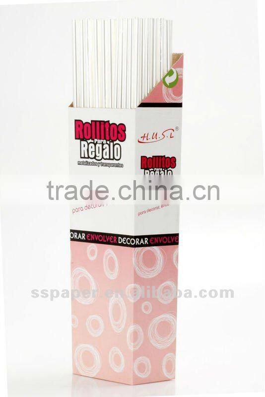 40 micron waterproof printing opp plastic film rolls wood pulp paper roll