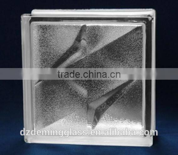 meteor Glass Bricks China supplier in low price and solid structure