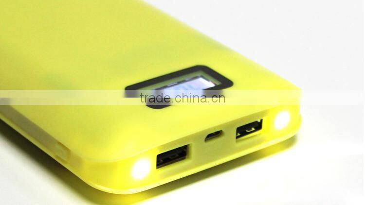 2 usb output 80000mah power bank smart collection perfume