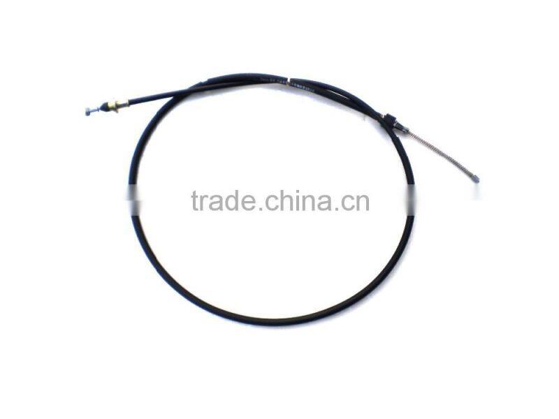 JMC Baodian brake cable auto truck hand brake cable Right black Yunlong JMC pickup truck auto spare parts