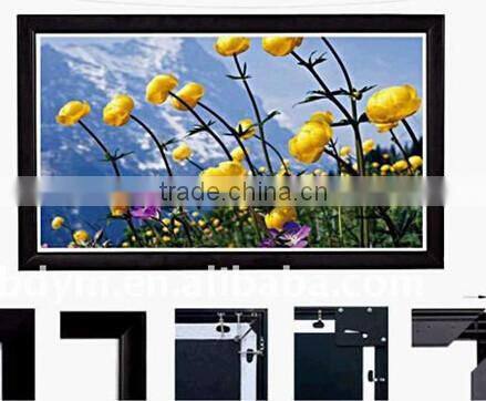 Fixed frame projector screen Picture frame projection screen