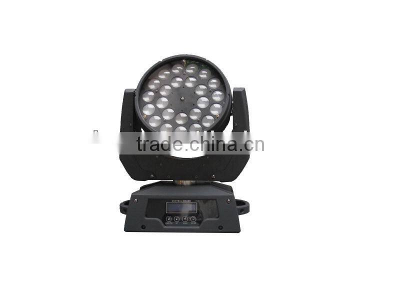 24PCS 15W RGBWA 5 in 1 led zoom moving head lighting china market