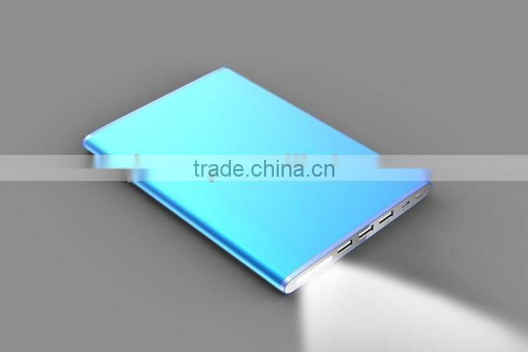 waterproof solar power bank portable backup power bank 20000mah