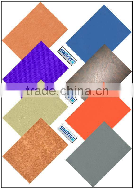 PVC leather for car seat/PVC leather car seat cover with cheap price