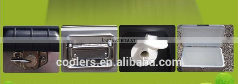 Beer producer ice cooler