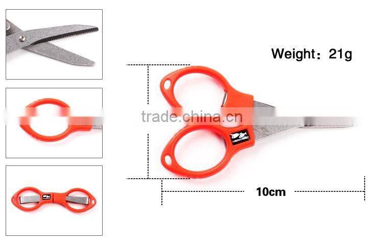 Stainless Steel Fishing Scissor 10 Cm 21g Fishing With Scissors