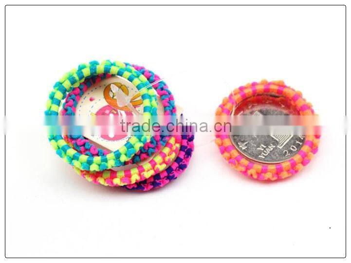 Kid's elastic hair bands, ponytail holders