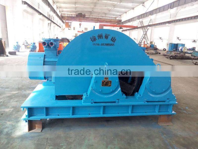 hydraulic brake system used in electric winch