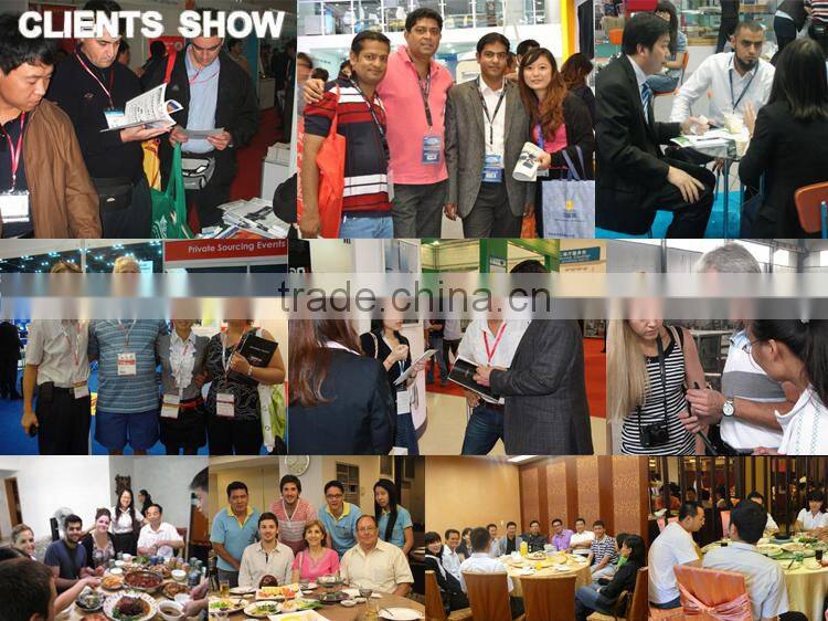 2015 new modern design leather round bed B80037