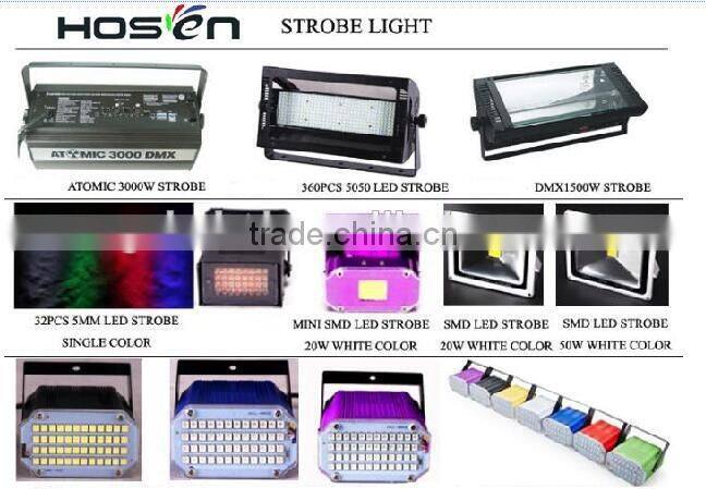 2016 new 48 patterns led laser light/laser with led strobe light for family party disco KTV led twinkling stage lighting