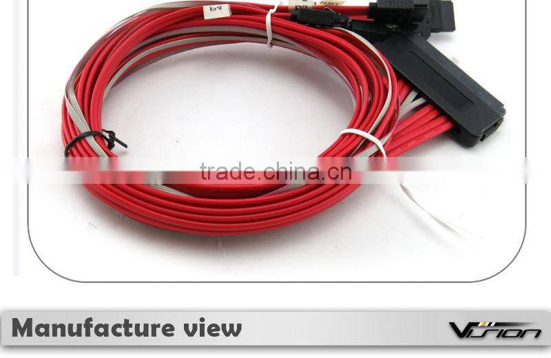 1m High speed Mini SAS SFF8484 32pin to 4xSATA 7pin cable