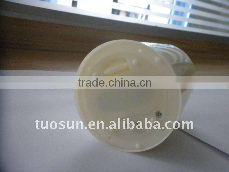 plastic led pillar plain candles with timer