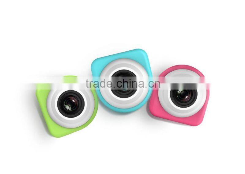 2.4ghz wireless MINI WiFi Sport Action Camera Podo G1 hd1080P with remote control Selfie Camera camcorder IP66 mini wifi camera