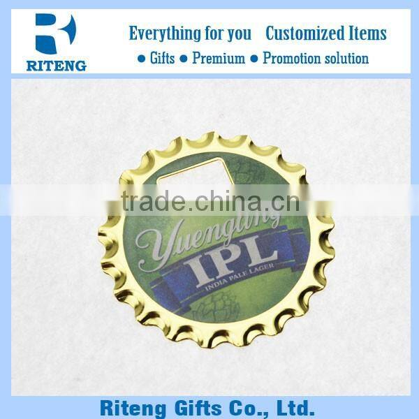 Promotion Advertising Metal Opener Coaster