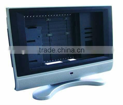 injection molded plastic lcd tv cover of monitor /26" Plastic lcd tv case / led TV monitor injection moulding