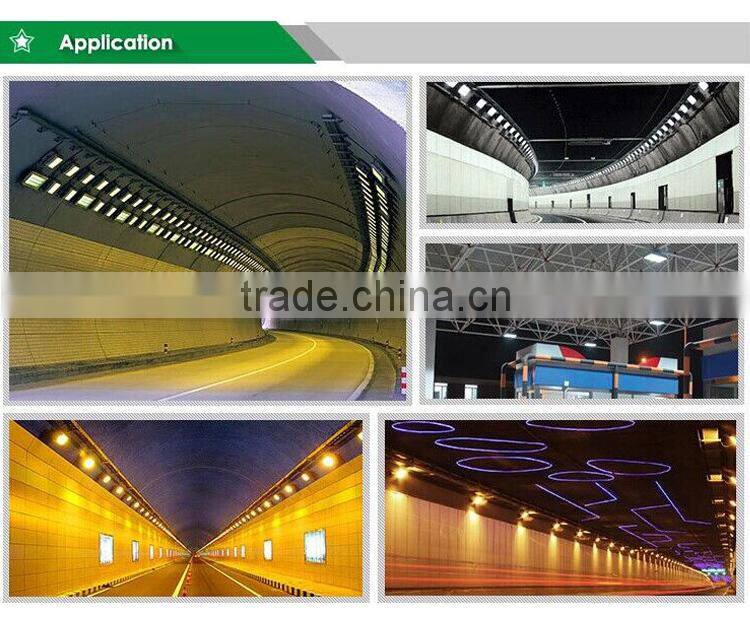 120w high power efficiency LED tunnel lights with high quality radiator