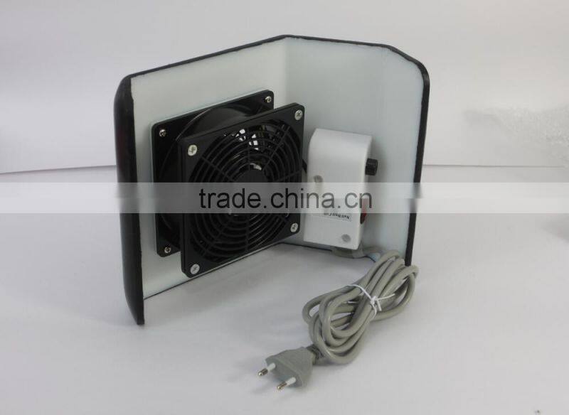 2015 high quality power 23w nail dust collector for nail beauty salon