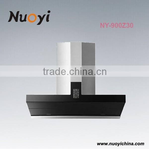 Shopping industrial kitchen equipment range kitchen cooker hood wall mounted