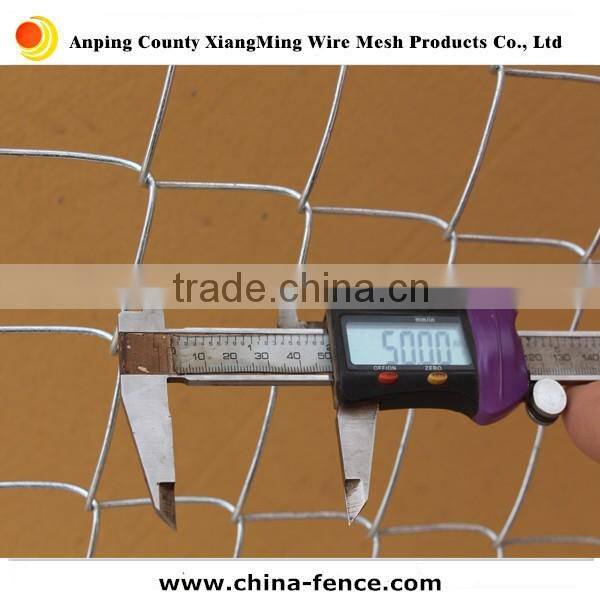 No-dig galvanized metal temporary chain link fence for America supplier