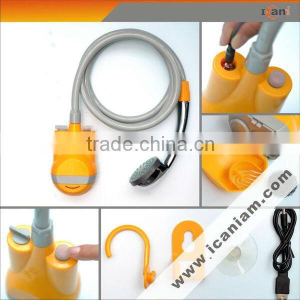 Rechargeable Camping & Hiking Shower MINI & Portable GFS-1203