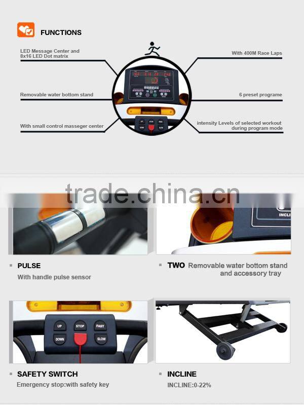 JUNXIA High Quality pro fitness treadmill