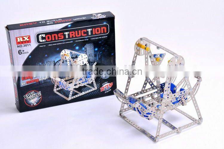Mini metal models swing with tools alloy educational blocks JS2703554