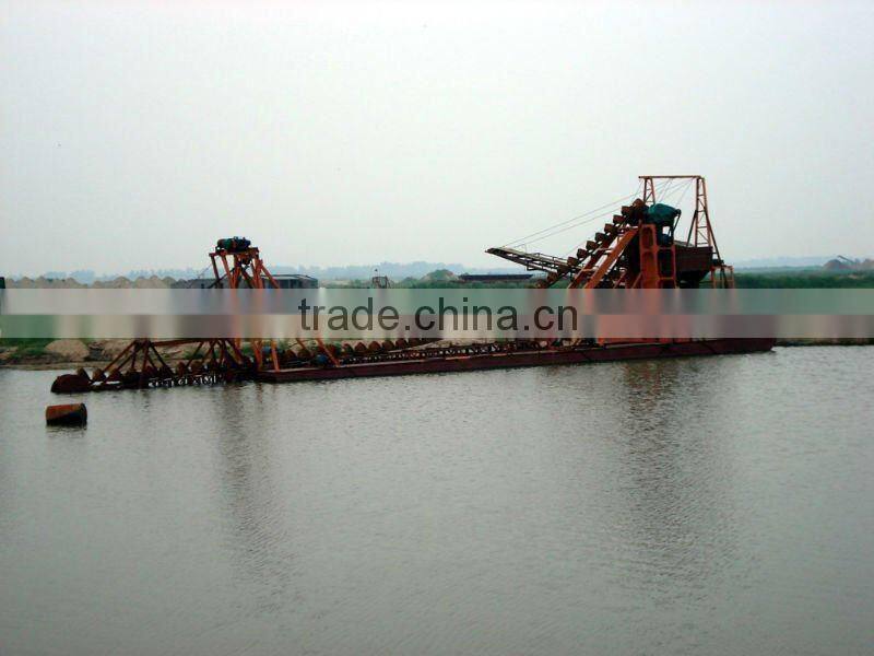 Best Selling Gold Suction Dredges Boat For Sale