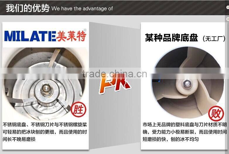 Excellent electrical ice crusher machine